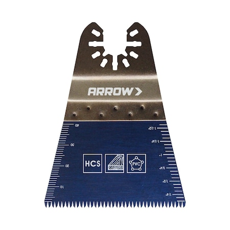 Arrow Lock 2 11/16" Japanese Tooth Hardwood Blade, 10PC OSC106-10